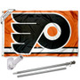 Philadelphia Flyers Flag Pole and Bracket Kit