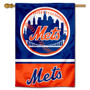 NY Mets Double Sided House Flag