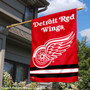 NHL Detroit Red Wings Two Sided House Banner