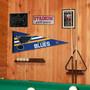 St. Louis Blues Banner Pennant with Tack Wall Pads