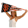 San Francisco Giants Nation USA Americana Stars and Stripes Pennant