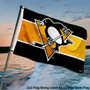 Pittsburgh Penguins 2x3 Feet Flag