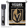 Vegas Golden Knights Garden Flag and Stand