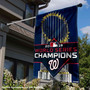 Washington Nationals 2019 World Champions House Flag