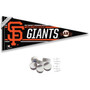 San Francisco Giants Banner Pennant with Tack Wall Pads