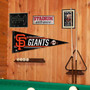 San Francisco Giants Banner Pennant with Tack Wall Pads