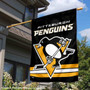 NHL Pittsburgh Penguins Two Sided House Banner