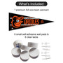 Baltimore Orioles Banner Pennant with Tack Wall Pads