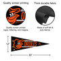 Baltimore Orioles Banner Pennant with Tack Wall Pads