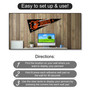 Baltimore Orioles Banner Pennant with Tack Wall Pads