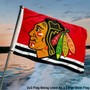 Chicago Blackhawks 2x3 Flag