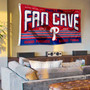Philadelphia Phillies Fan Cave Flag Large Banner
