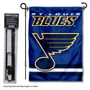 St. Louis Blues Garden Flag and Flagpole Stand