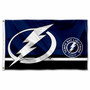 Tampa Bay Lightning Logo Insignia 3x5 Flag