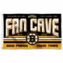 Boston Bruins Fan Cave Flag Large Banner