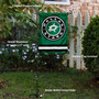 Dallas Stars Circle Logo Garden Banner and Flagpole Holder Stand