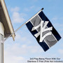 NY Yankees 2x3 Feet Flag