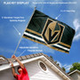 Vegas Golden Knights Flag Pole and Bracket Kit