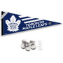 Toronto Maple Leafs Banner Pennant with Tack Wall Pads