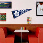 Toronto Maple Leafs Banner Pennant with Tack Wall Pads