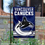 Vancouver Canucks Garden Flag