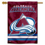 NHL Colorado Avalanche Two Sided House Banner