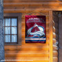 NHL Colorado Avalanche Two Sided House Banner