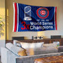 Chicago Baseball Years World Champions Banner Flag
