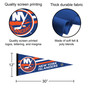 New York Islanders Banner Pennant with Tack Wall Pads