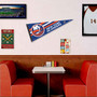 New York Islanders Banner Pennant with Tack Wall Pads