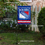 New York Rangers Garden Flag and Flagpole Stand