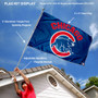Chicago Cubs Walking Cub Flag Pole and Bracket Kit
