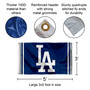 LA Dodgers LA Flag Pole and Bracket Kit