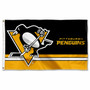 Pittsburgh Penguins Logo Insignia 3x5 Flag