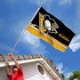 Pittsburgh Penguins Logo Insignia 3x5 Flag