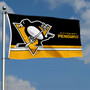 Pittsburgh Penguins Logo Insignia 3x5 Flag