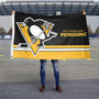 Pittsburgh Penguins Logo Insignia 3x5 Flag