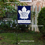 Toronto Maple Leafs Garden Flag and Flagpole Stand