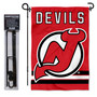 New Jersey Devils Garden Flag and Flagpole Stand