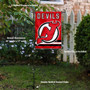 New Jersey Devils Garden Flag and Flagpole Stand