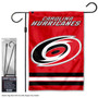 Carolina Hurricanes Garden Banner and Flagpole Holder Stand