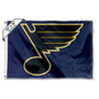 St. Louis Blues Boat and Nautical Flag