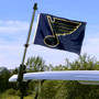 St. Louis Blues Boat and Nautical Flag