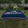 Atlanta Braves Tablecloth Table Overlay Cover