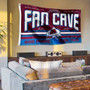 Colorado Avalanche Fan Cave Flag Large Banner