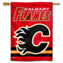 NHL Calgary Flames Two Sided House Banner