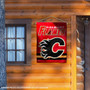 NHL Calgary Flames Two Sided House Banner
