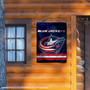 NHL Columbus Blue Jackets Two Sided House Banner