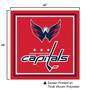 Washington Capitals Tablecloth 48 Inch Table Cover