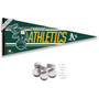 Oakland Athletics Banner Pennant with Tack Wall Pads